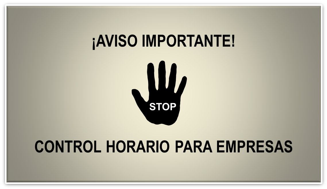 AVISO IMPORTANTE